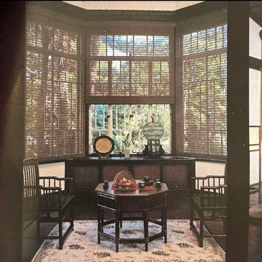 タチカワ ロールスクリーン 竹すだれ 1台 幅160cm×高さ130cm