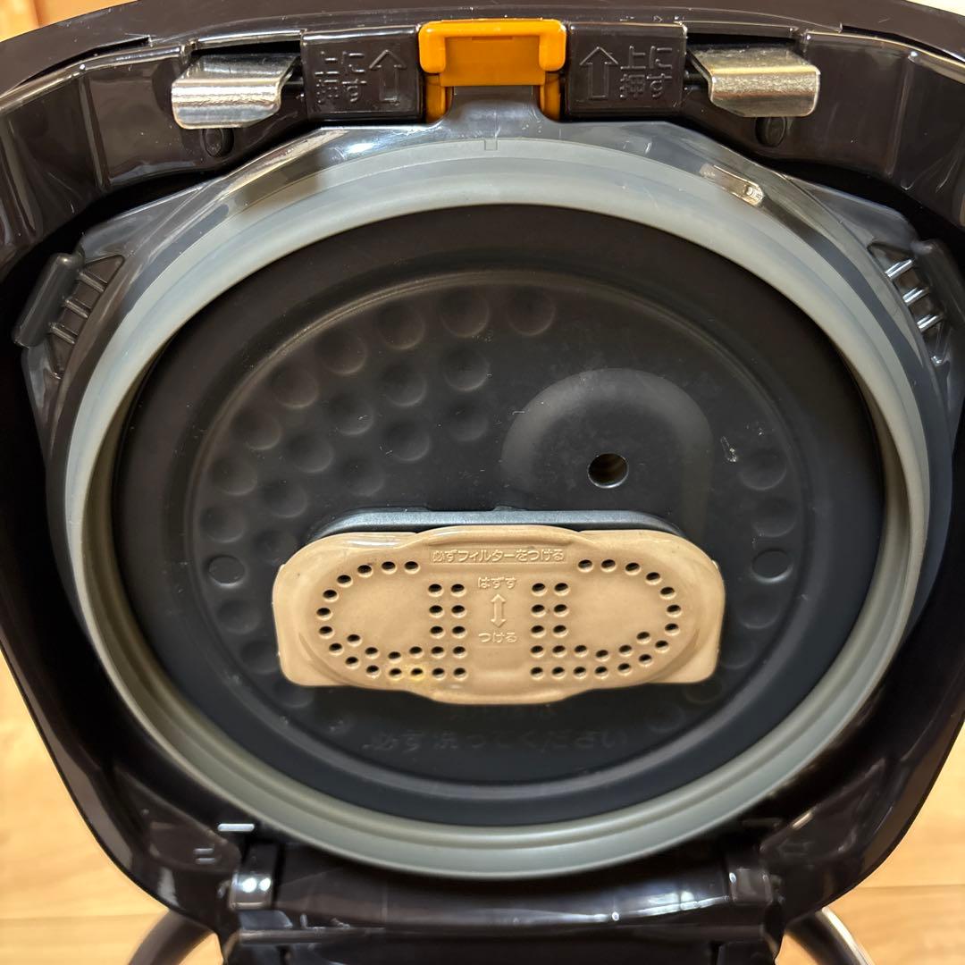 象印 NP-ZT10 炊飯器 圧力IH炊飯ジャー 極め炊き