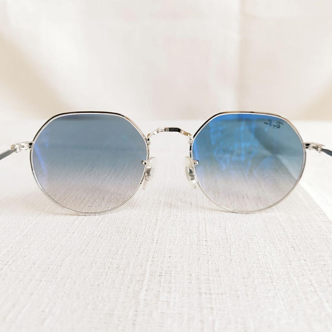 美品✨レイバン　サングラス　RB3565　JACK　003/3F　純正ケース付き