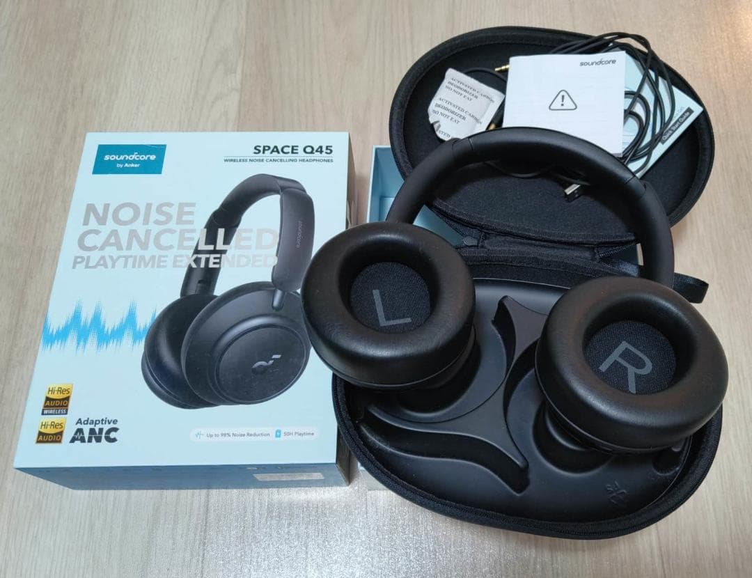 【美品】Anker Soundcore Space Q45　値下げ交渉歓迎