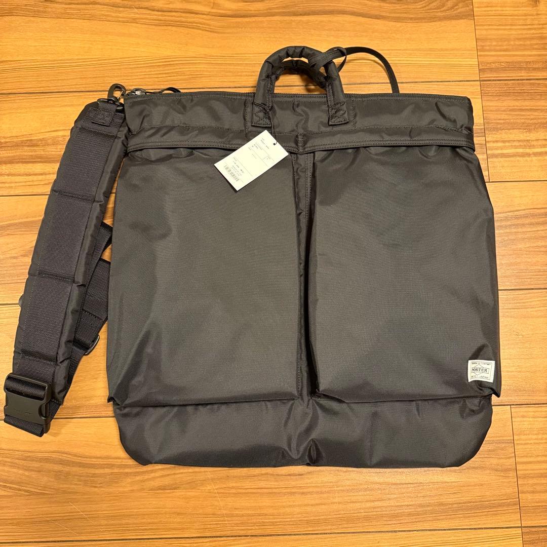 HYKE PORTER HELMET BAG ヘルメットバッグ ハイク ポーター