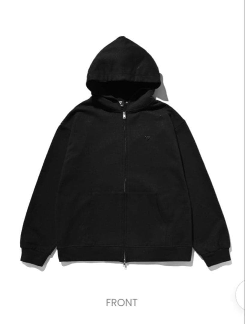 トップス NEW ZIP-UP HOODIE M