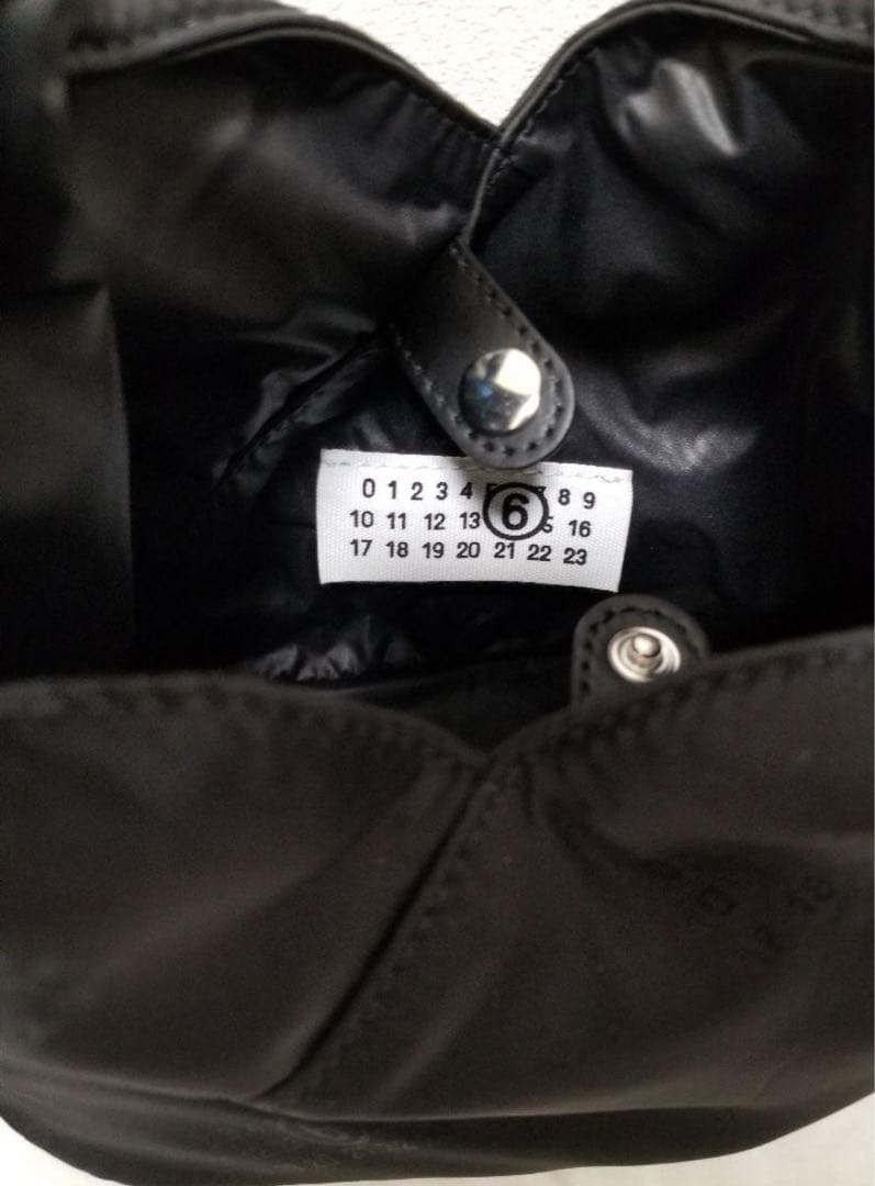 MM6 Maison Margiela ブラッククロスボディバッグ