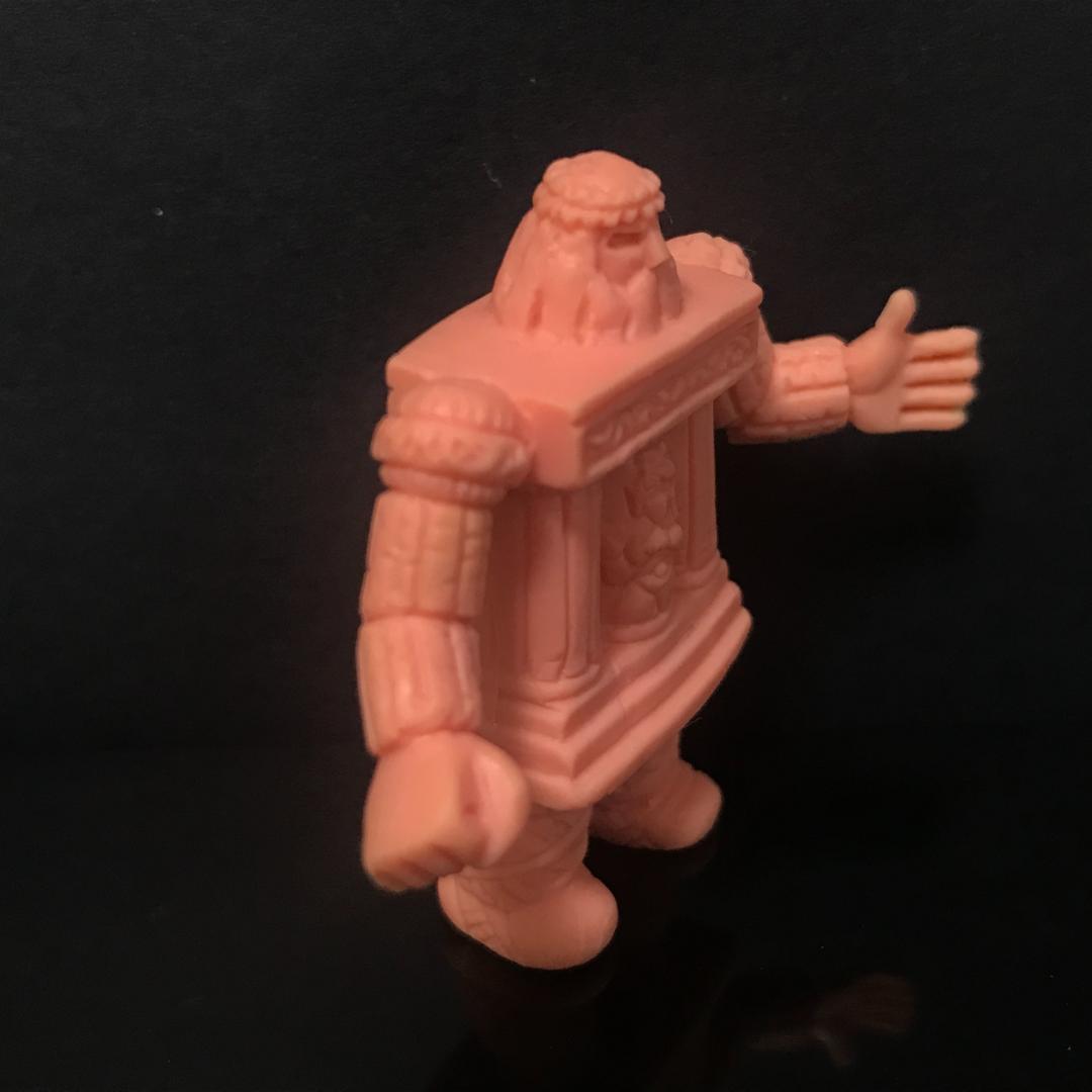 キン消しパート27　パルテノン(B)　肌色　当時物　キン肉マン消しゴム　キンケシ