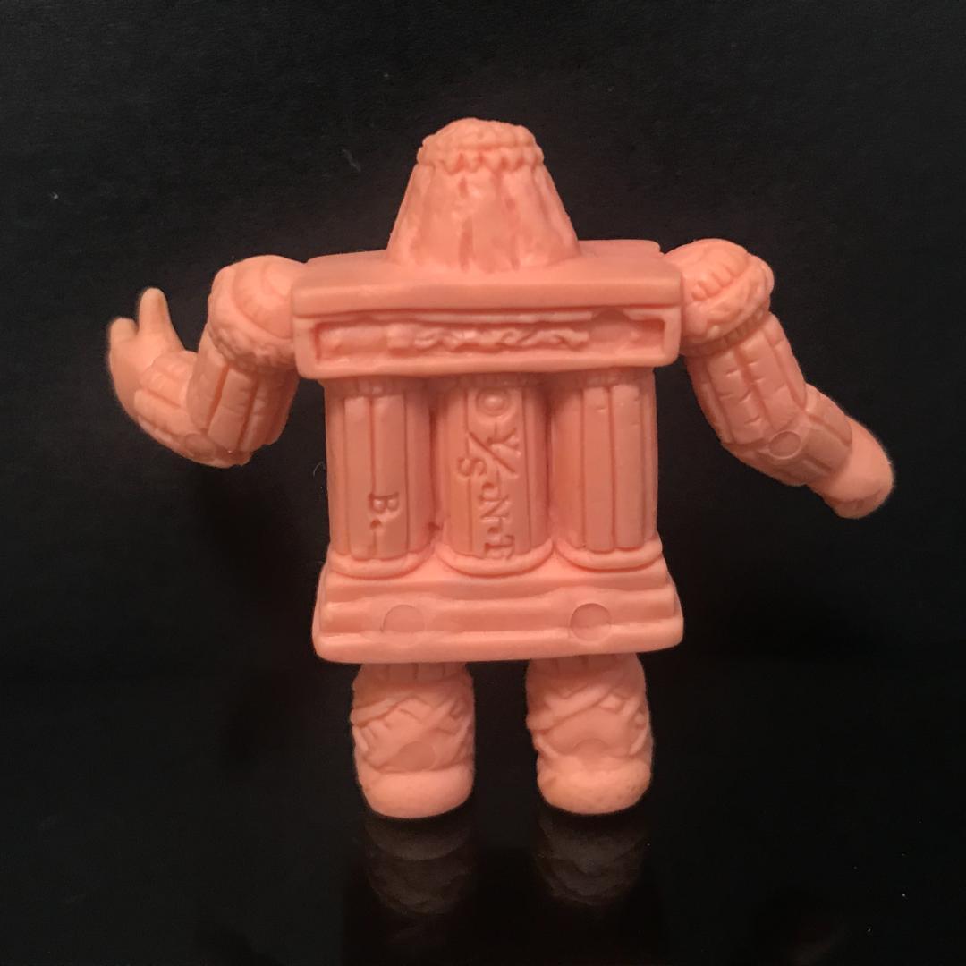 キン消しパート27　パルテノン(B)　肌色　当時物　キン肉マン消しゴム　キンケシ