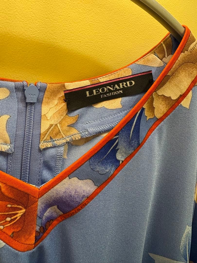 レオナール 備品　花柄チュニック 38