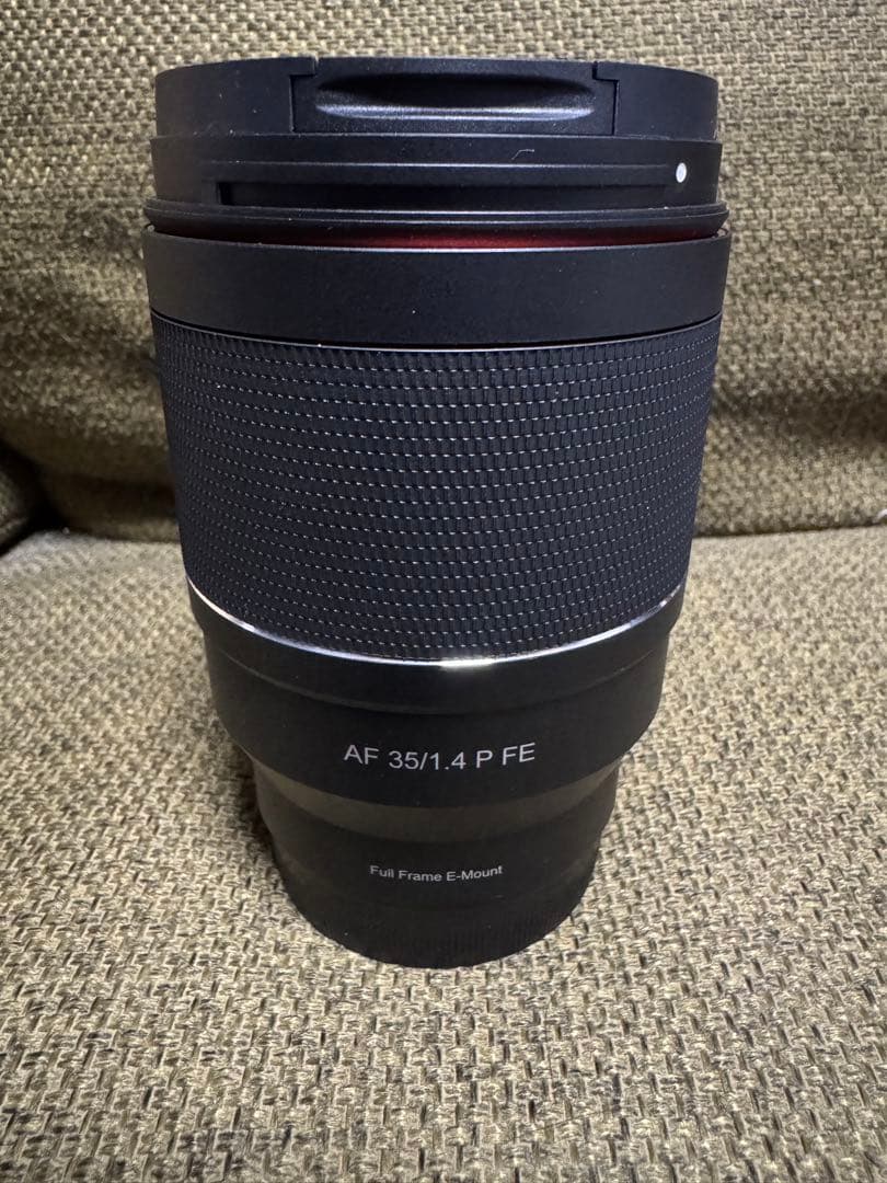 【トカちゃん】SAMYANG AF 35mm F1.4 P FE