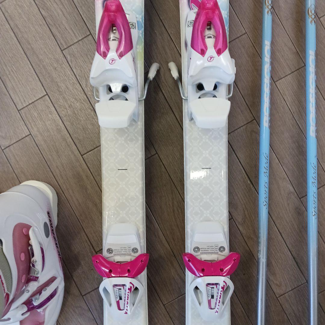 KAZAMA スキーセット 24.5cm