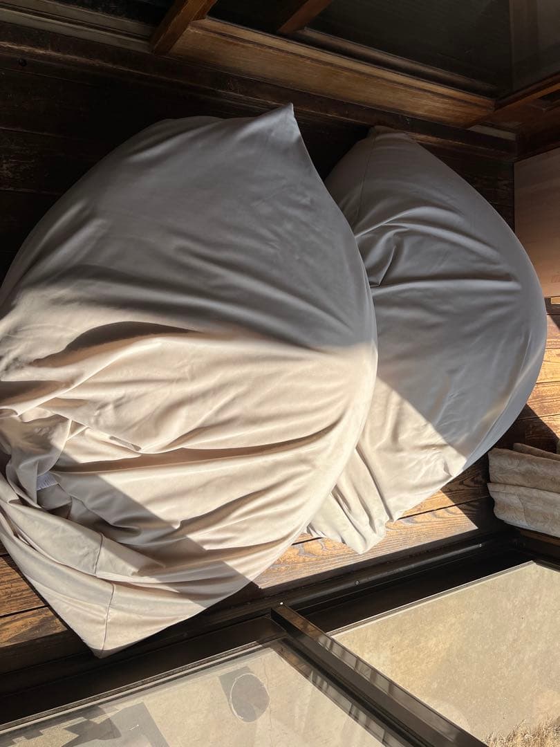 Yogibo Mini　ヨギボーミニ　2個セット※カバー無し