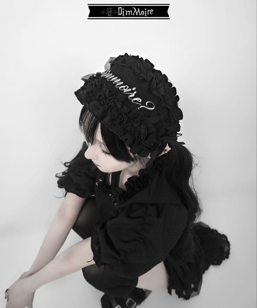 DimMoire　BABY..ヘッドドレス【Black】
