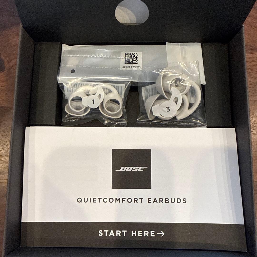 【美品】 Bose QuietComfort Earbuds SoapStone
