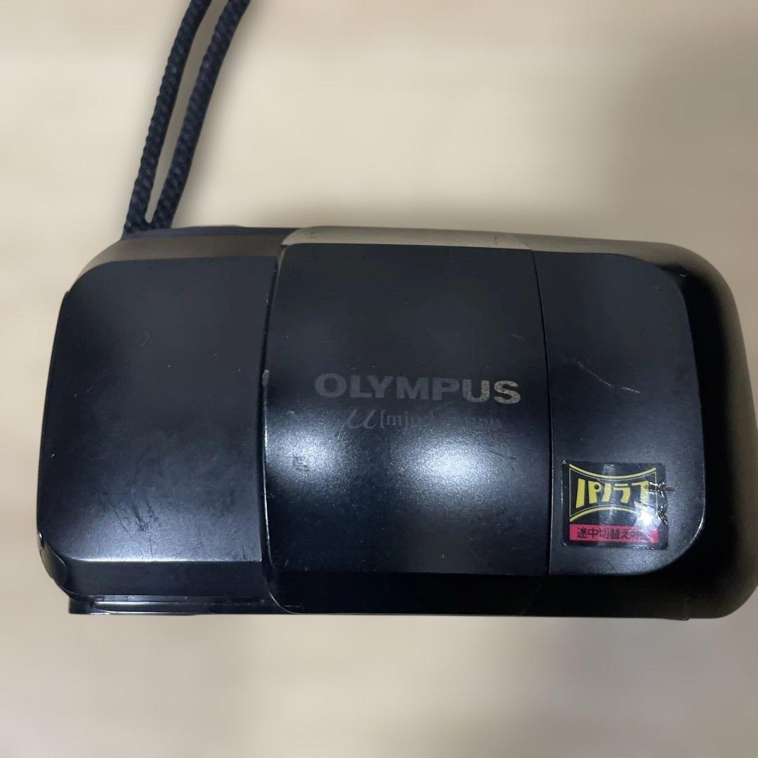 OLYMPUS μ[mju:] コンパクトフィルム 通電確認済 現状品