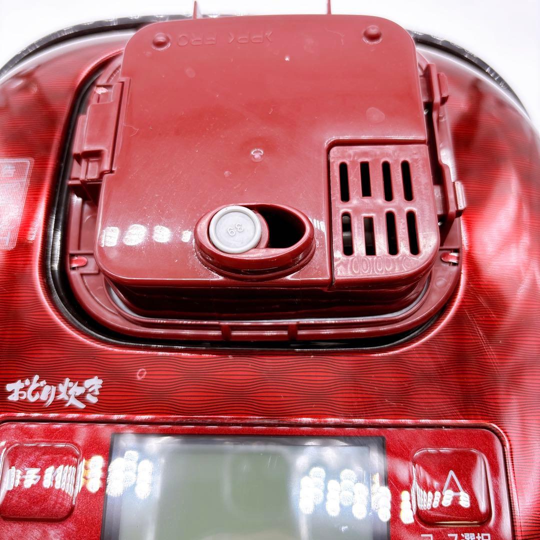 【美品】Panasonic 炊飯器SR-JX058-K 3号炊き