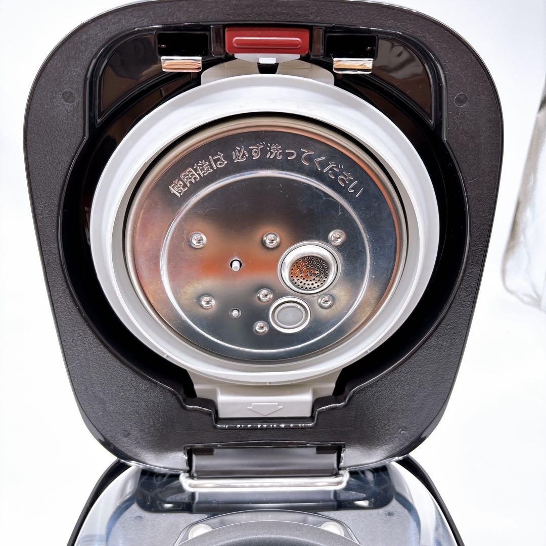 【美品】Panasonic 炊飯器SR-JX058-K 3号炊き