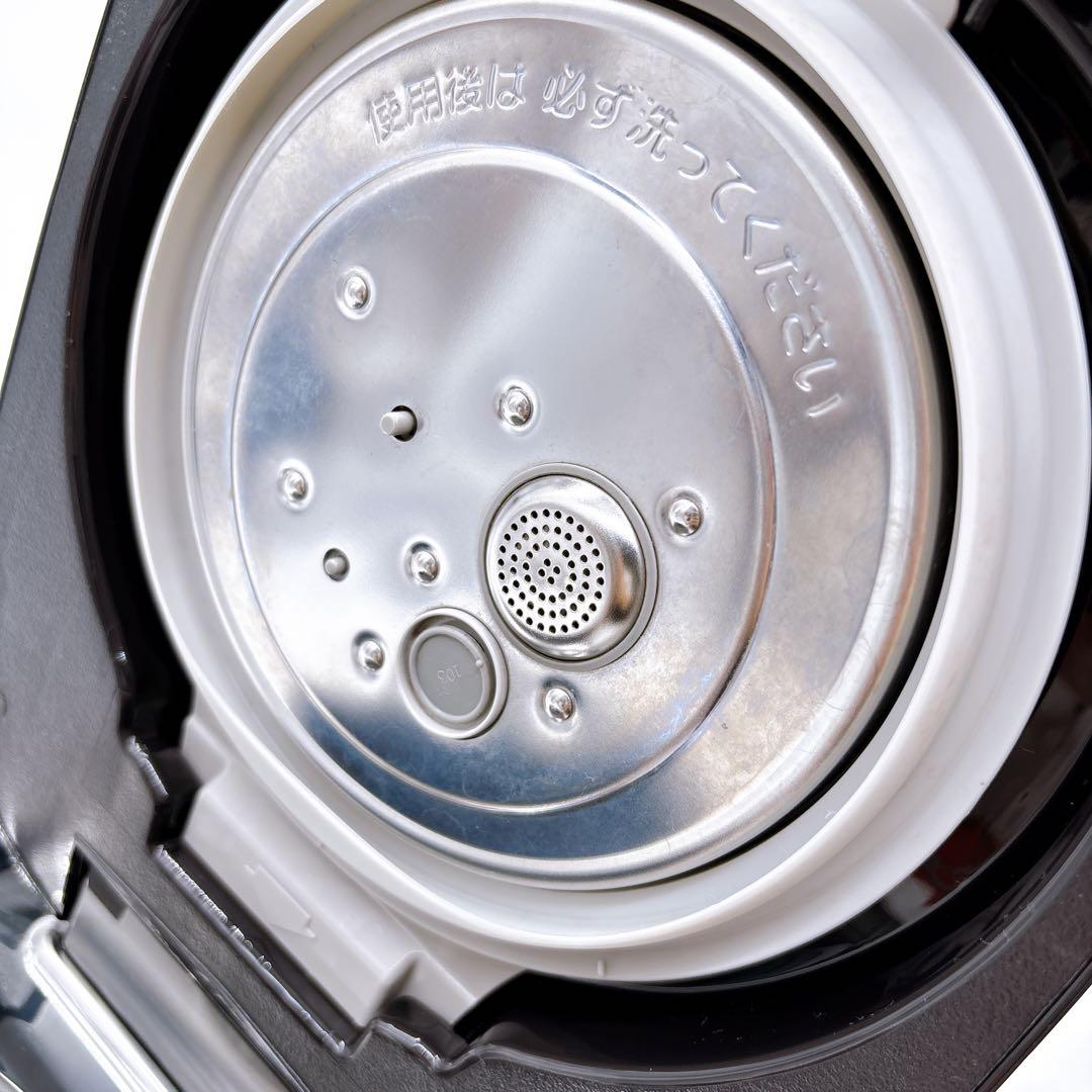 【美品】Panasonic 炊飯器SR-JX058-K 3号炊き