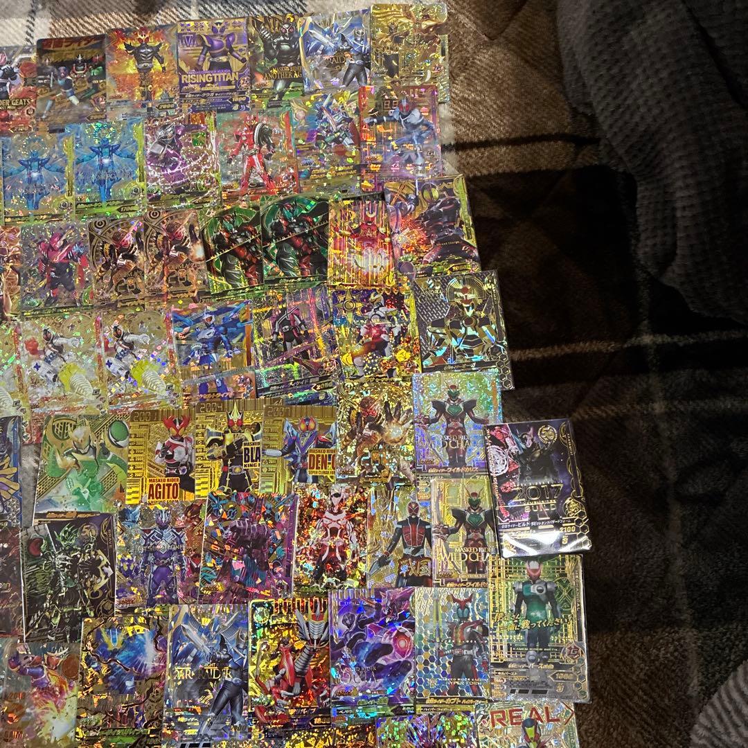 ガンバライジング　LR、GLR、LRパラレル大量まとめ