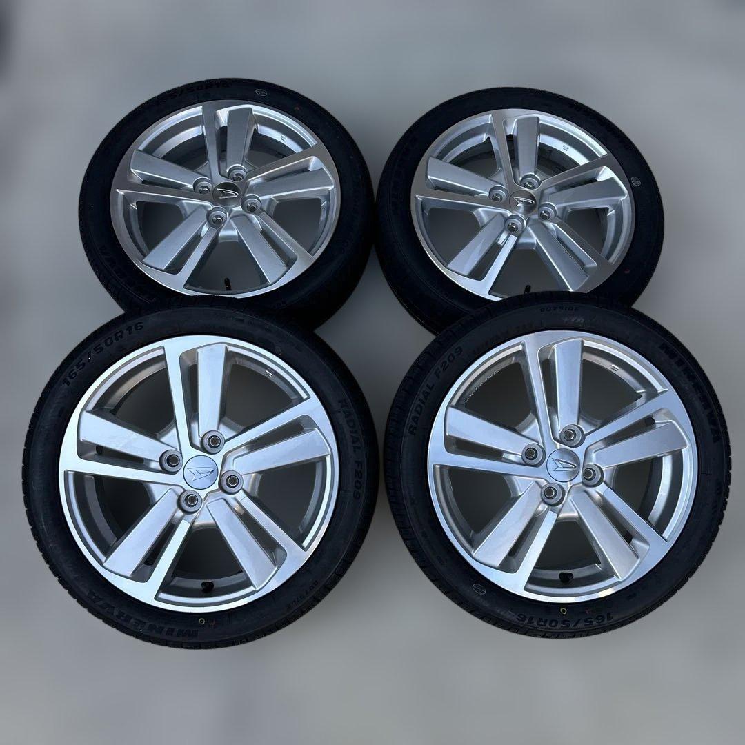 三連休限定値段　LA400系　コペン　純正ホイール４本セット　タイヤ未使用