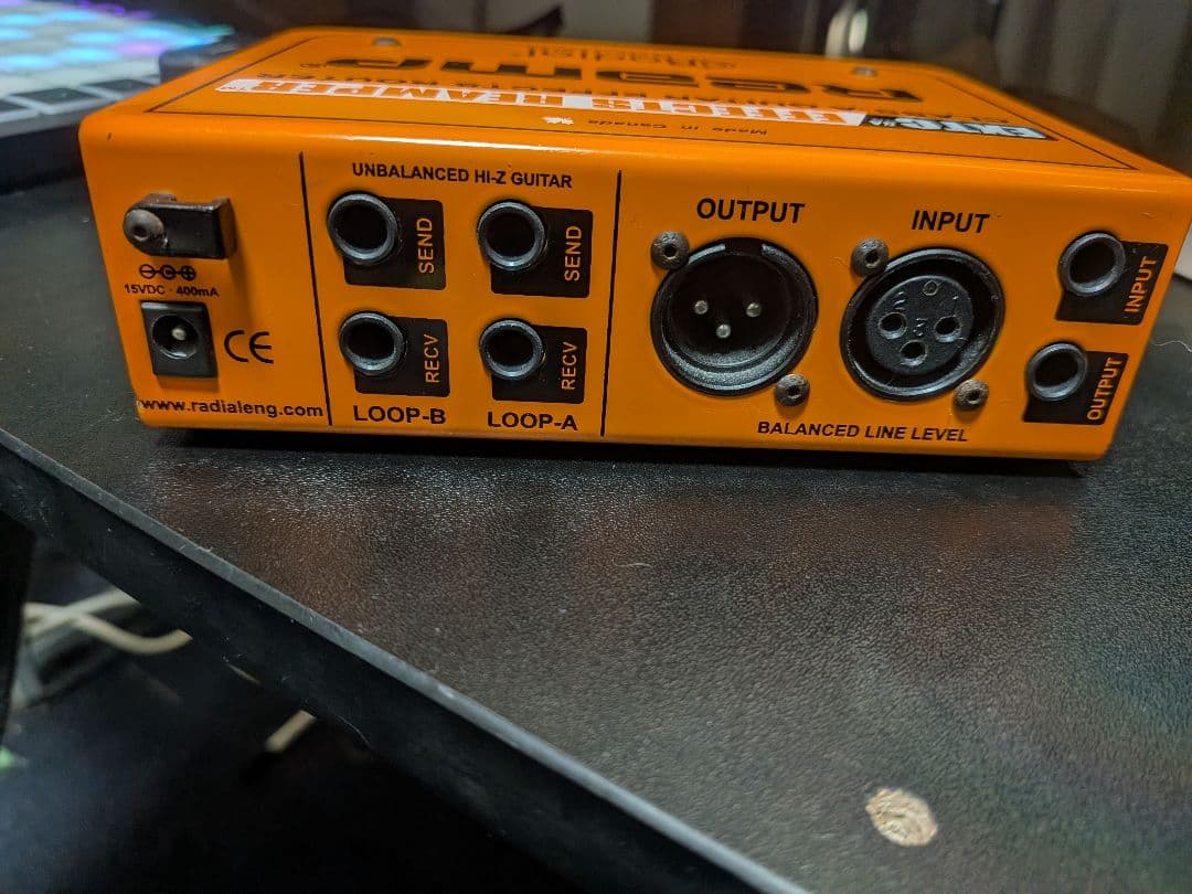 配信機器・PA機器・レコーディング機器 Radial EXT-SA Effects Reamper