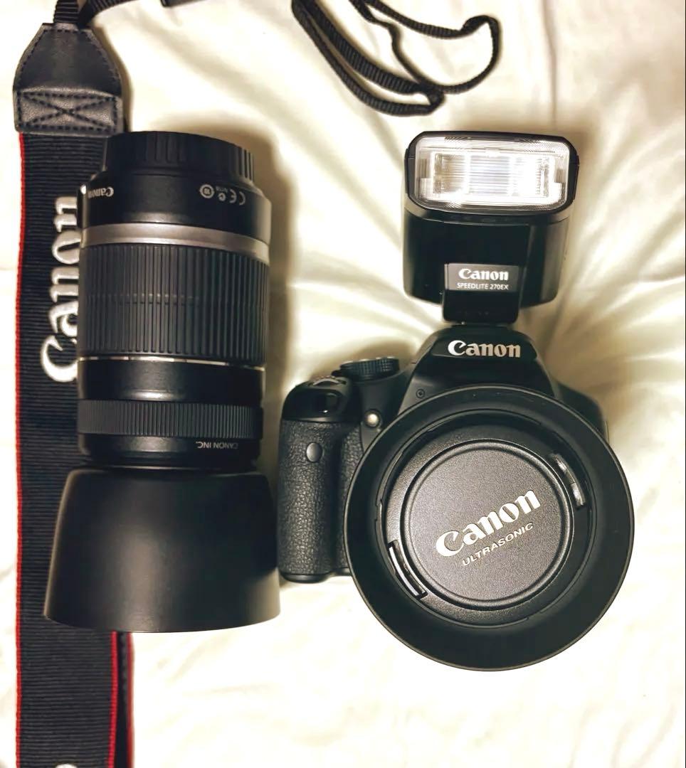 Canon EOS Kiss X3 デジタル一眼レフカメラ 　ダブルズームキット