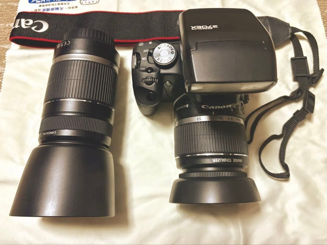 Canon EOS Kiss X3 デジタル一眼レフカメラ 　ダブルズームキット