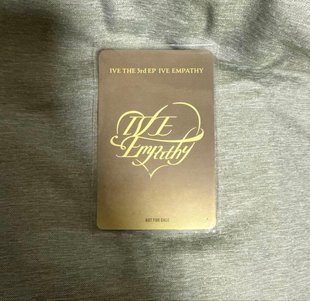 ive empathy ウォニョン トレカ ソニミュ