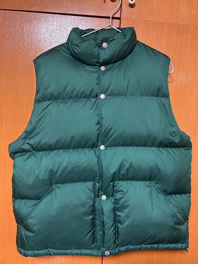 ジャーナル 別注 パープルレーベル ダウンベスト M グリーン ND2280N
