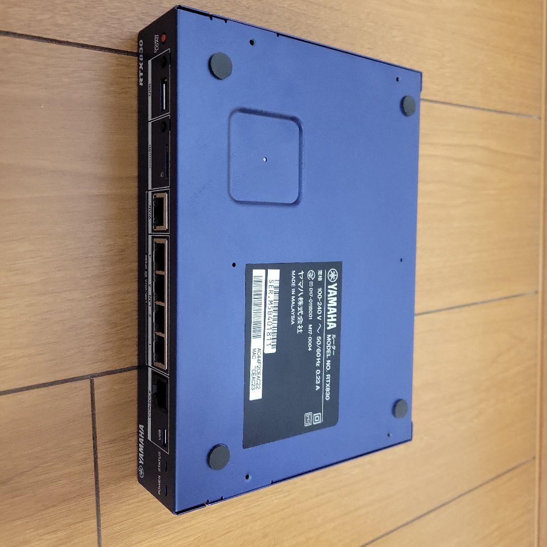 YAMAHA RTX830 有線LANルーター