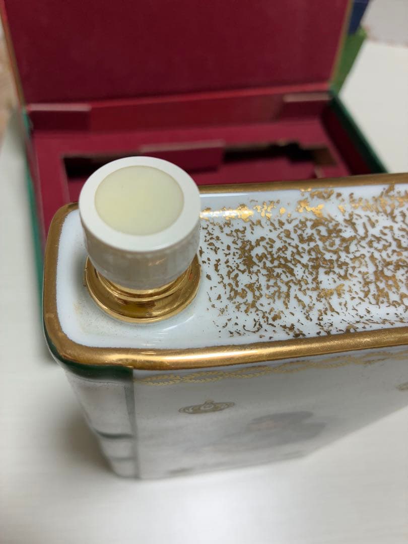 【レア美品】コニャック　ナポレオン200周年記念ボトル