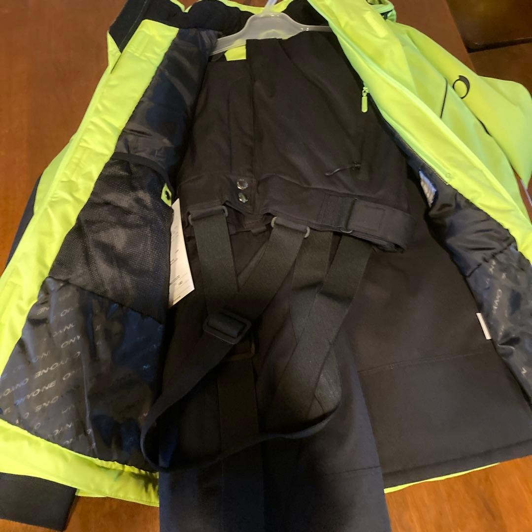 ONYONE ジュニアスーツ ライム 160