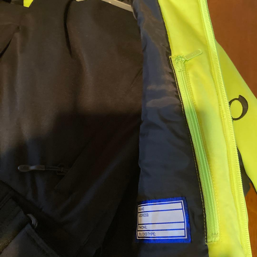 ONYONE ジュニアスーツ ライム 160