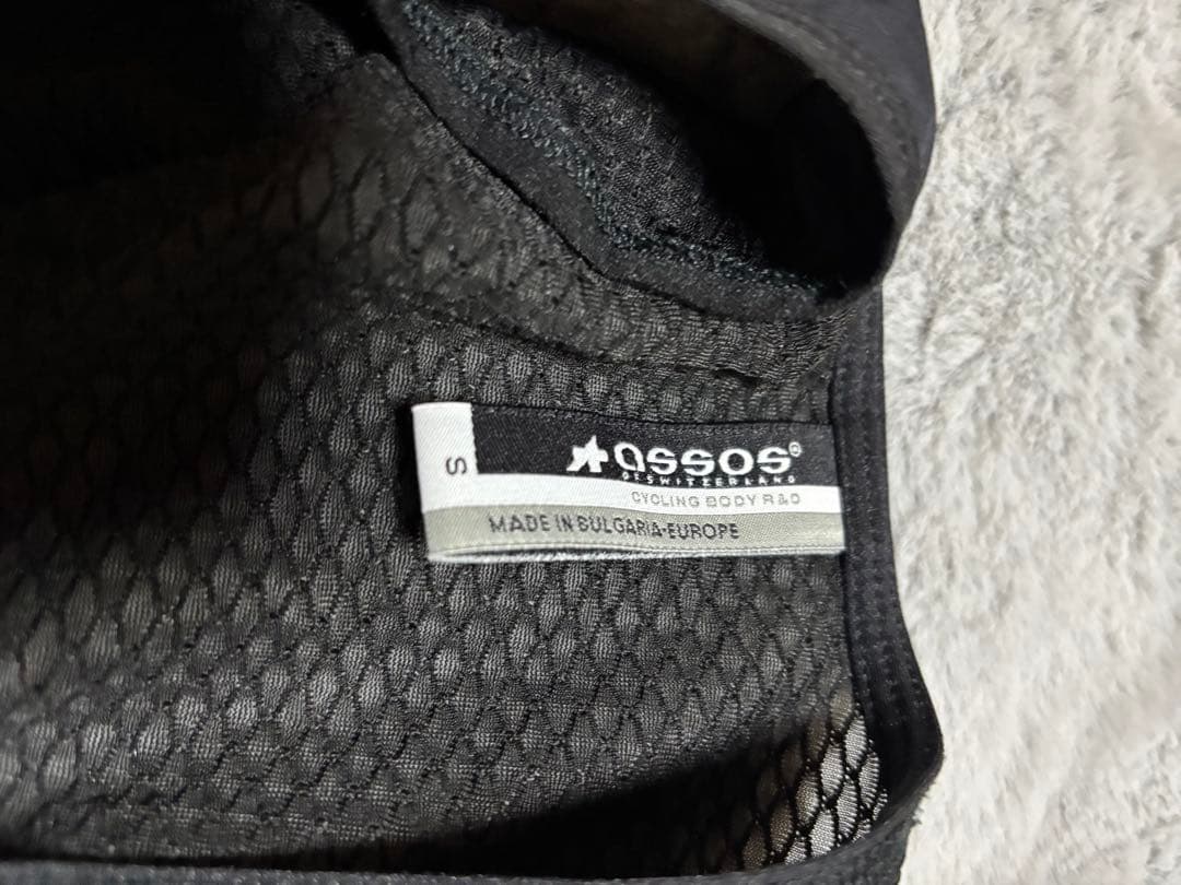 専用品　アソス サーマル用　ビブ　T.607.4 冬用