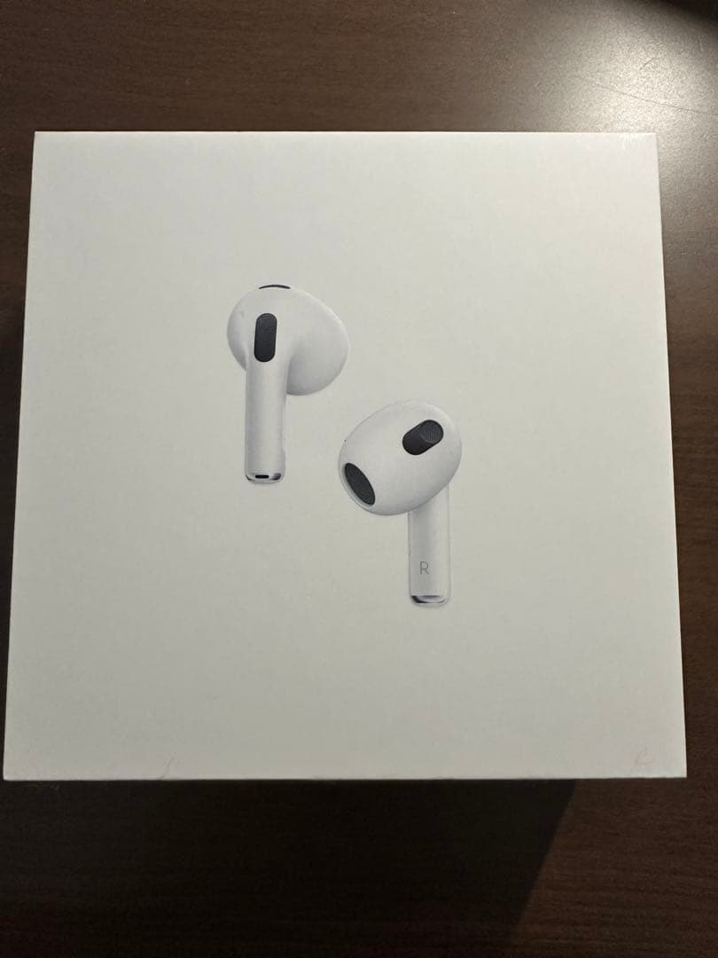 【即日発送】AirPods (第3世代) ホワイト