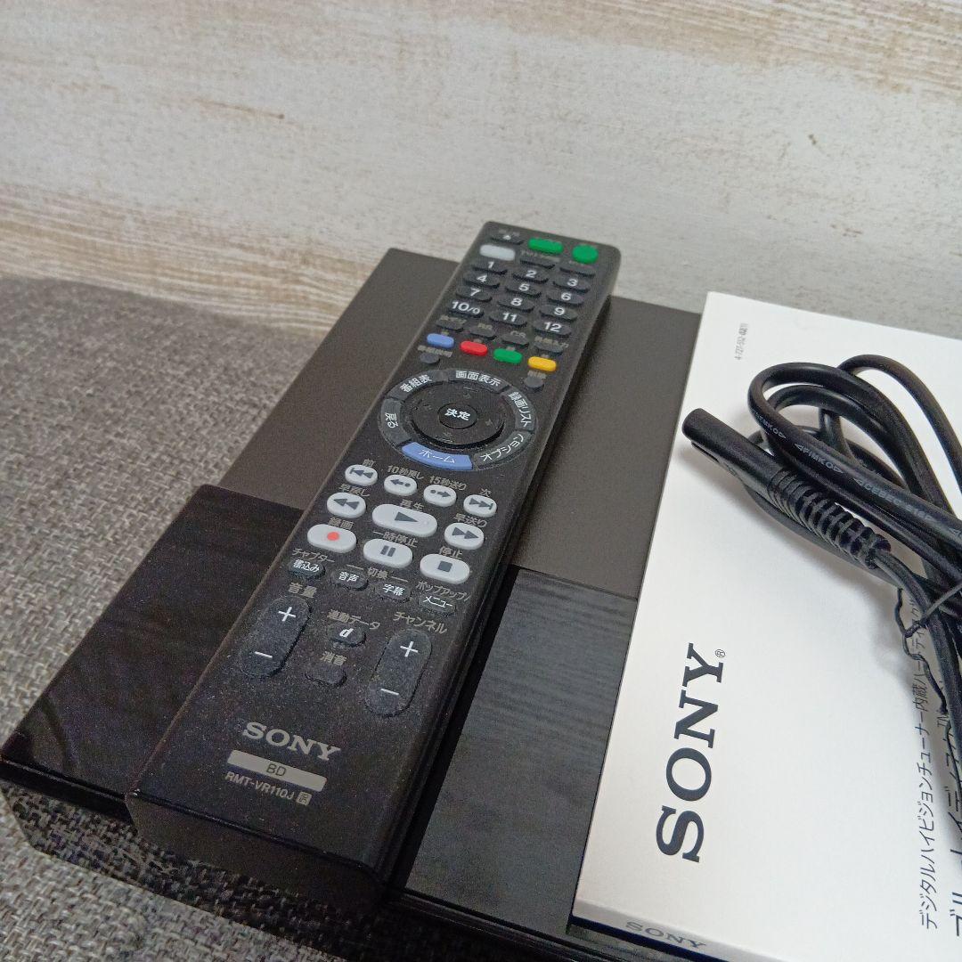 【ジャンク】SONYブルーレイレコーダー BDZ-FW1000UltraHD対応