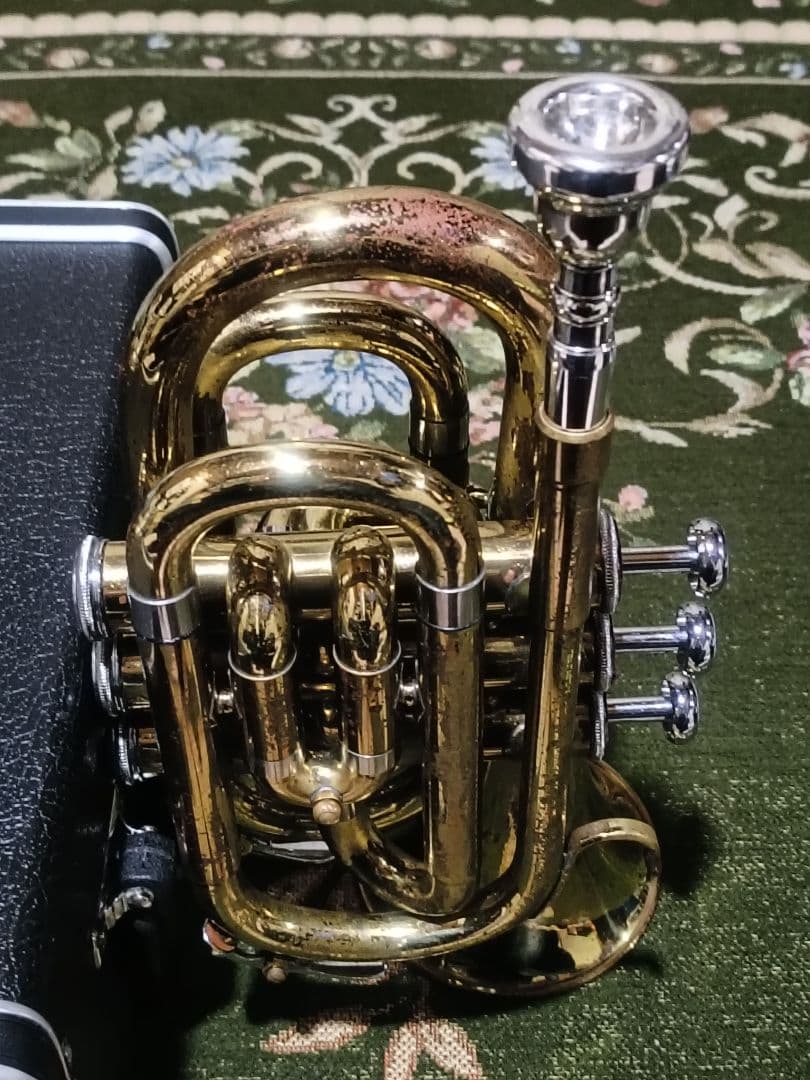 日*1様 Splendor 国産ビンテージ ポケットトランペット