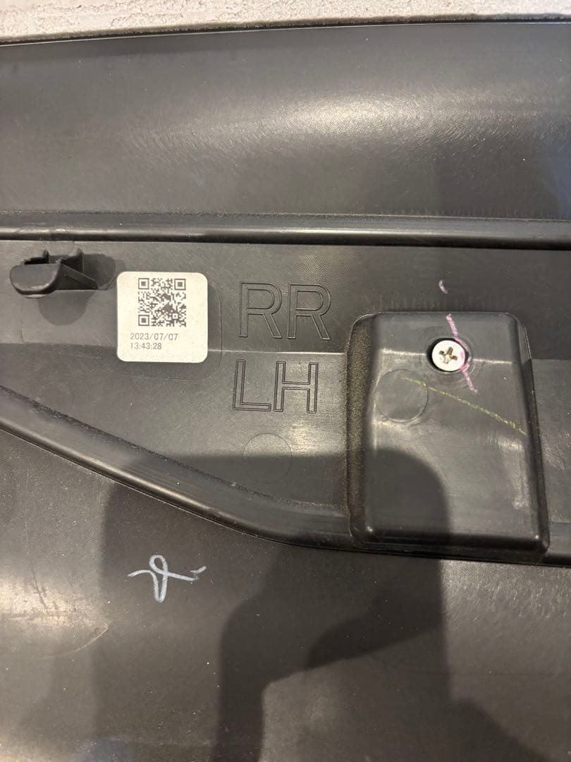 ヴェルファイア40系　モデリスタサイドスカート新品