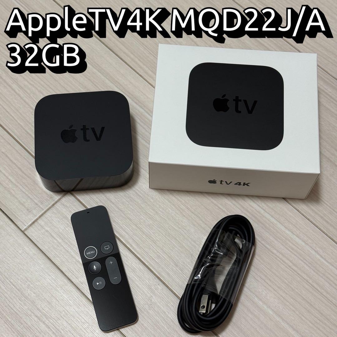 その他 [A]AppleTV 4K 32GB MQD22J/A A1842