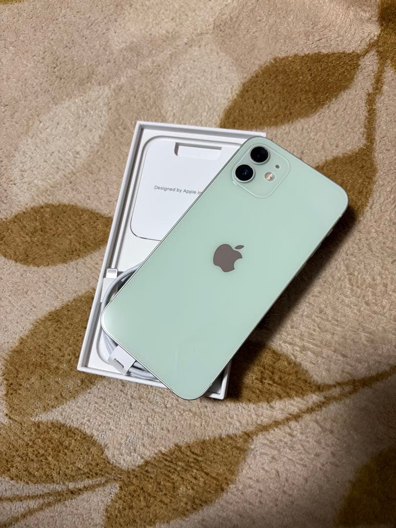 Apple iPhone 12 simフリー ミントグリーン 本体