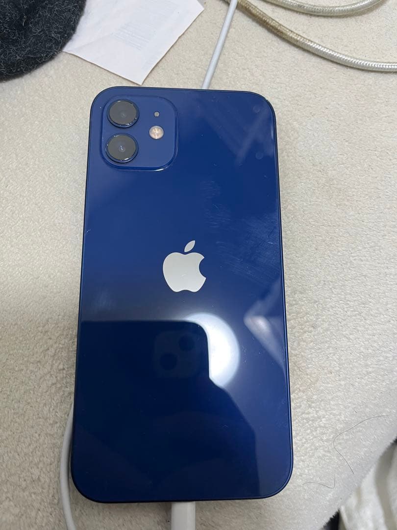 iPhone12 128GB simロック解除済み