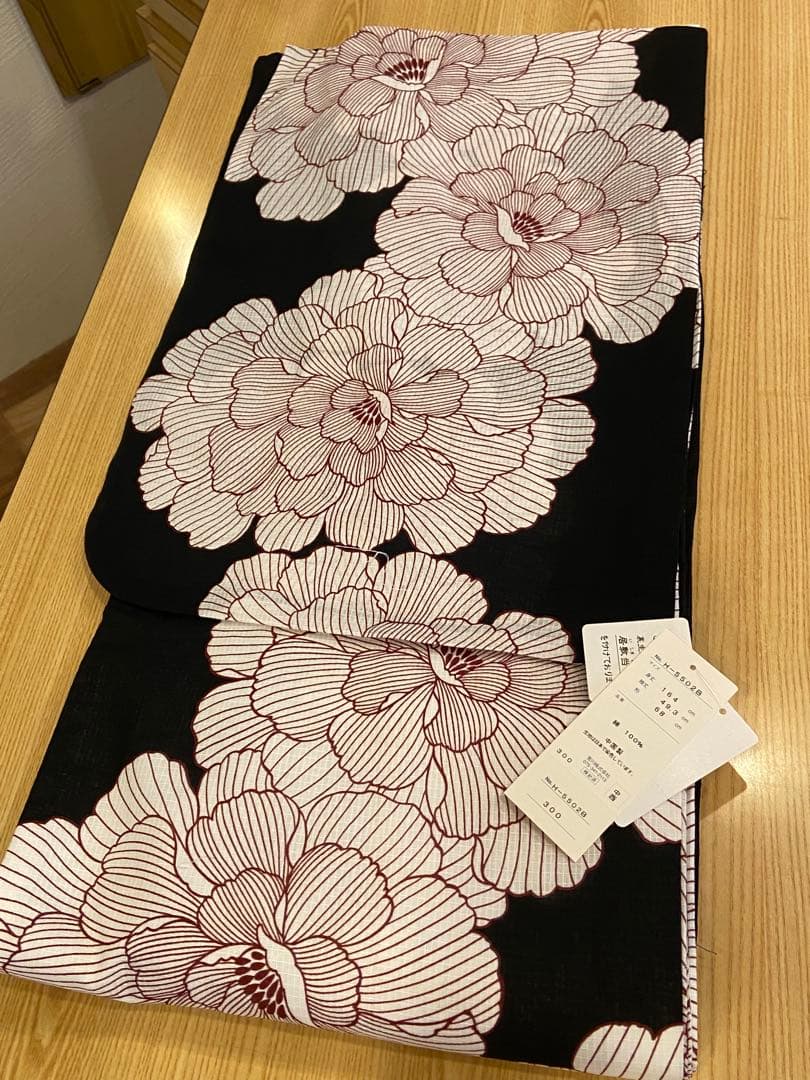 新品　出来上がり浴衣