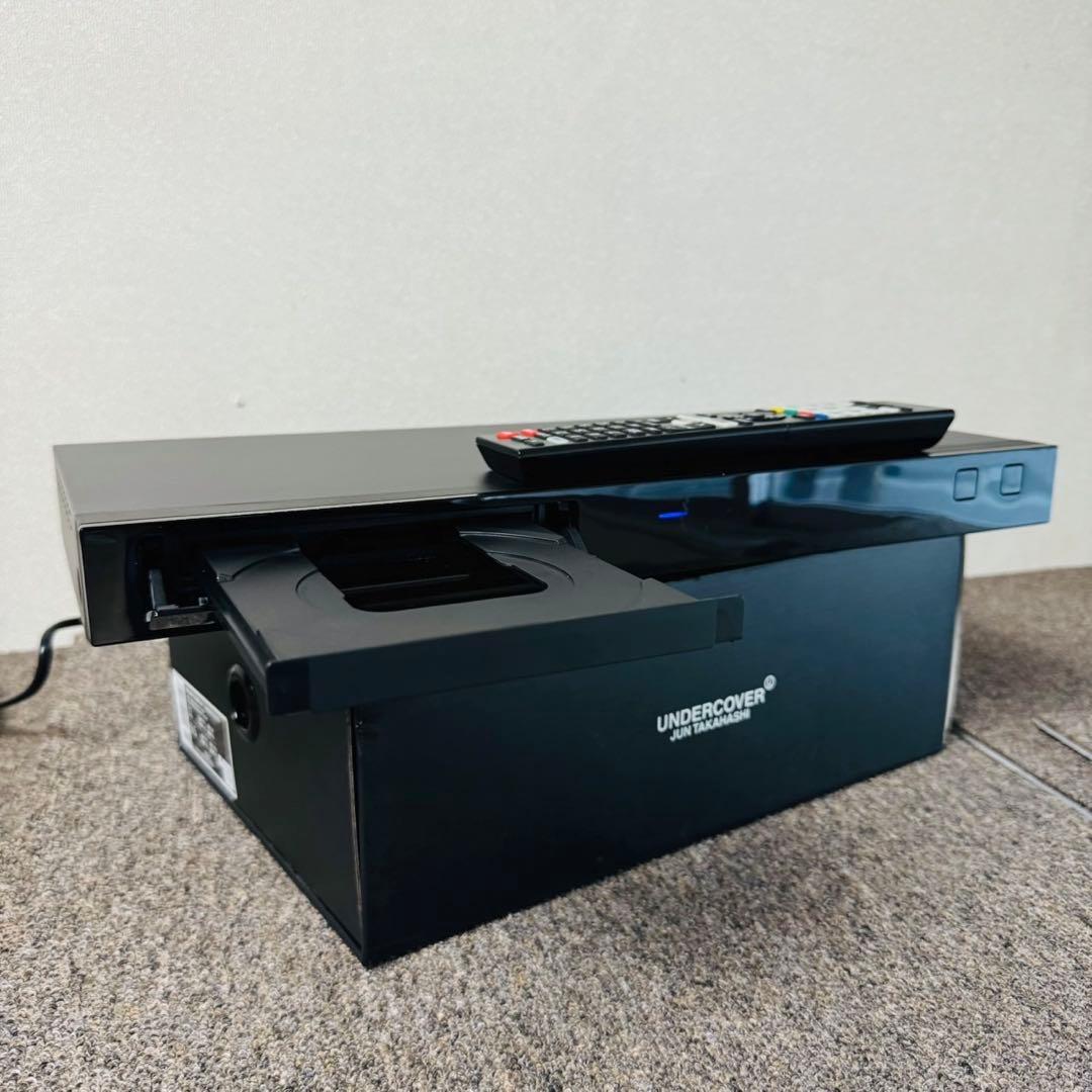 A14最新モデル極美品✨フナイ ブルーレイレコーダー 1TB 2チューナー搭載！