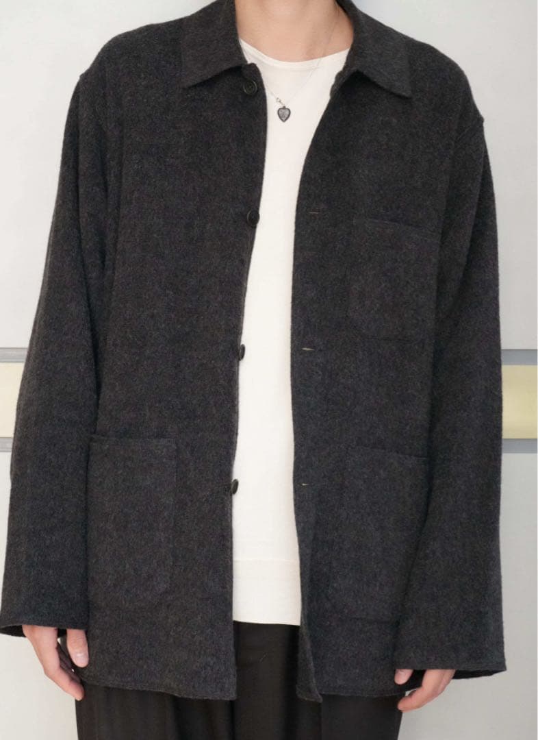 MAATEE&SONS折って折ってカバーオール -CHACOAL-