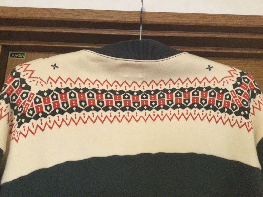 最終値下げ フラットヘッド フルジップ雪柄 Lサイズ 1月30日まで