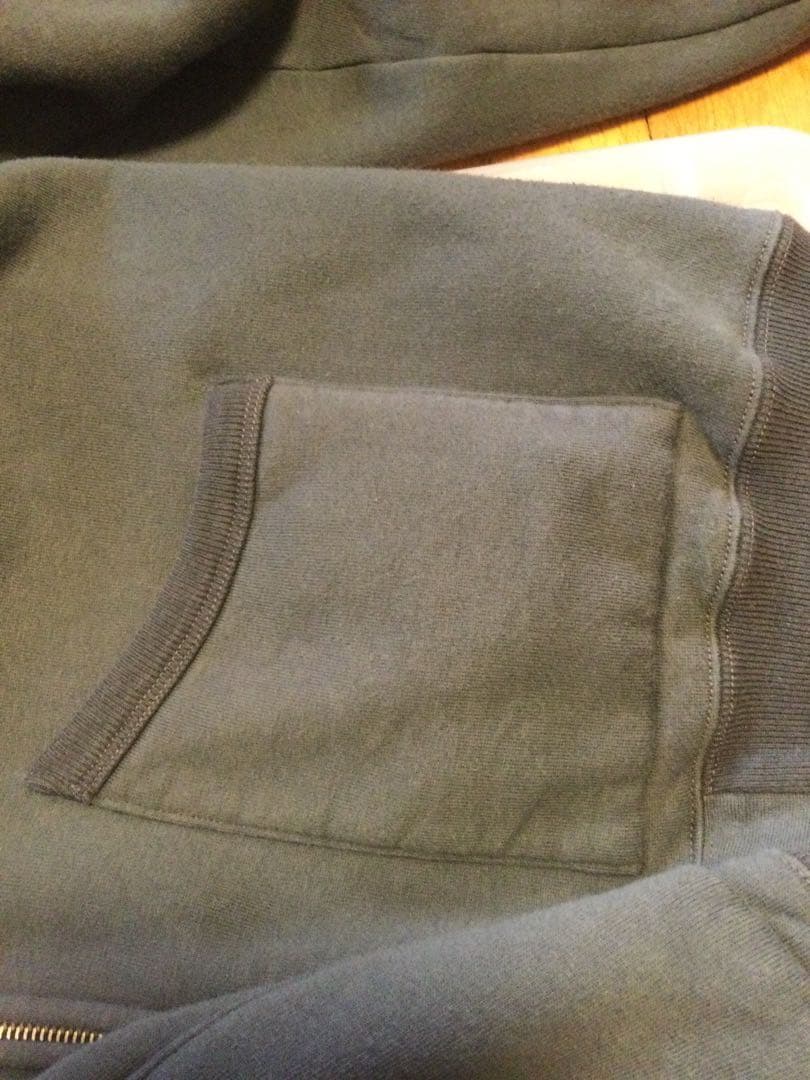 最終値下げ フラットヘッド フルジップ雪柄 Lサイズ 1月30日まで