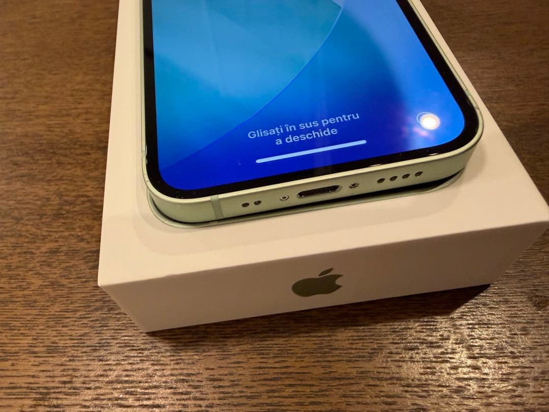 【美品】Apple iPhone 12 mini グリーン本体 箱付き