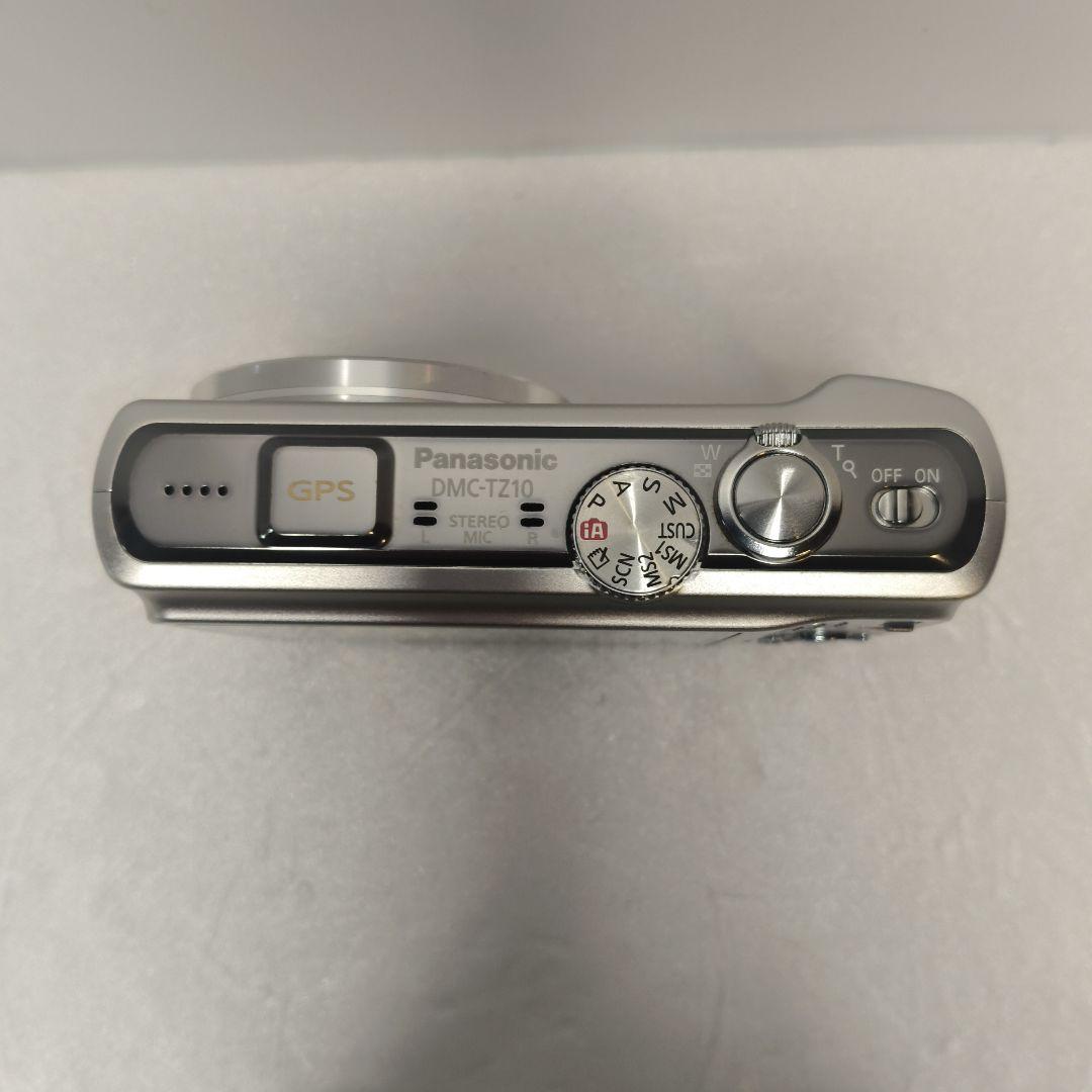 【動作確認済】Panasonic パナソニック LUMIX DMC-TZ10