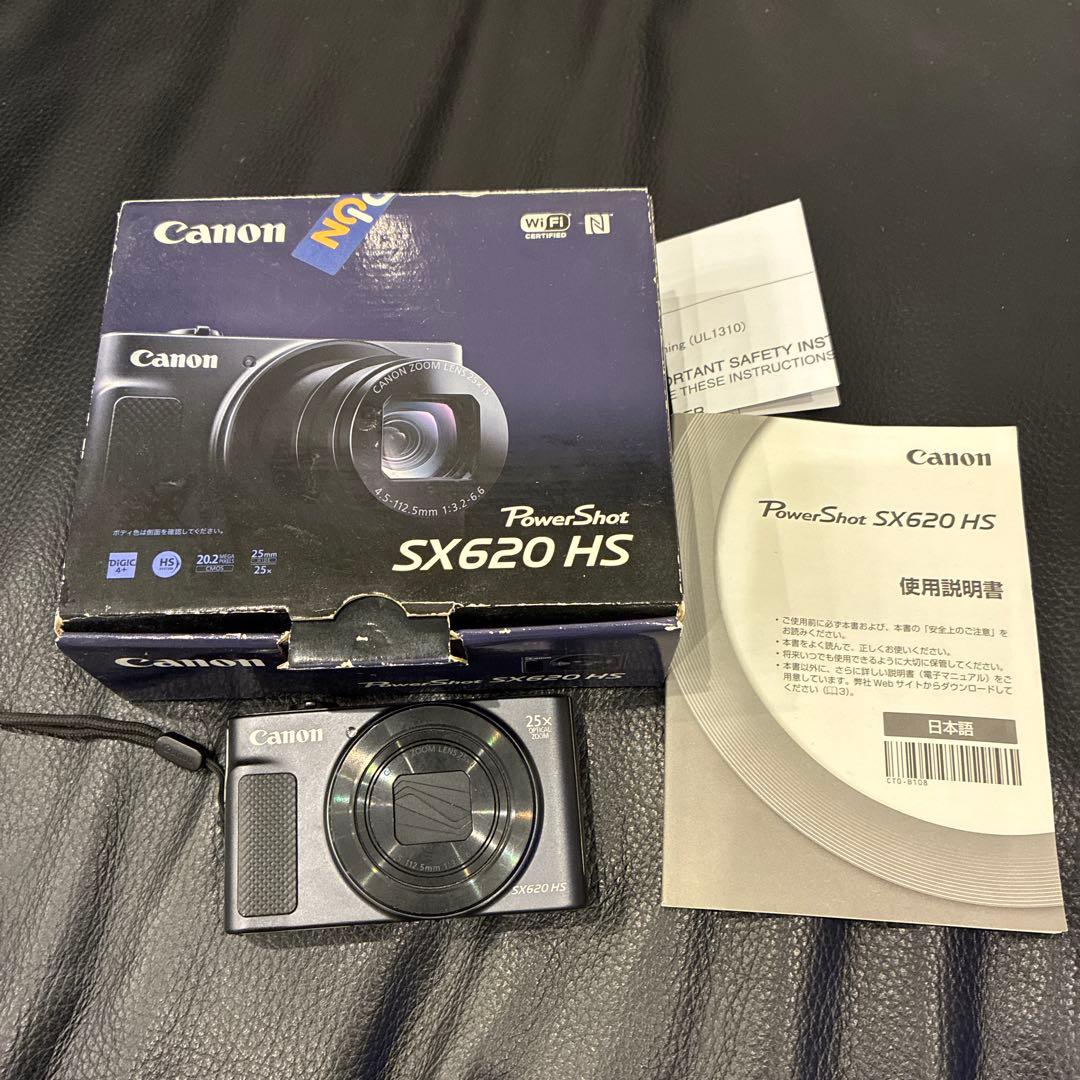 Canon PowerShot SX620 HS デジタルカメラ　訳あり