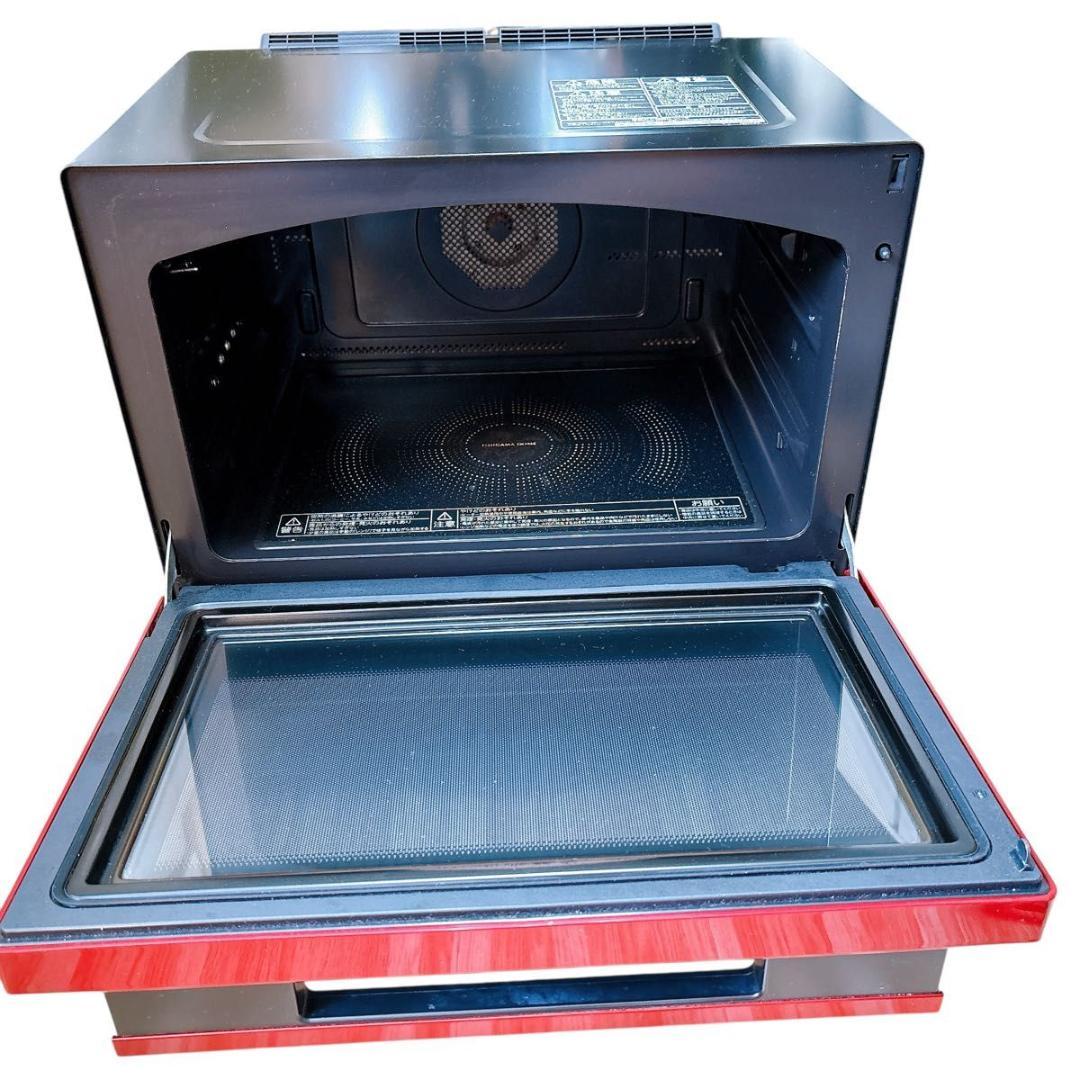 TOSHIBA ER-PD3000(R) オーブンレンジ 2016年製