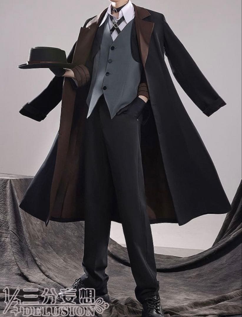 三分妄想 文豪ストレイドッグス 文スト 衣装 コスプレ 中原中也