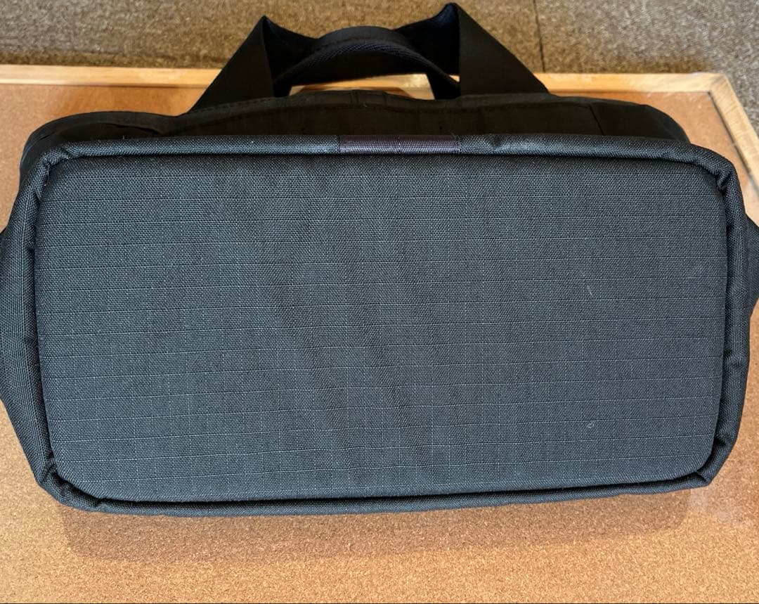 BRIEFING ブラック トートバッグ