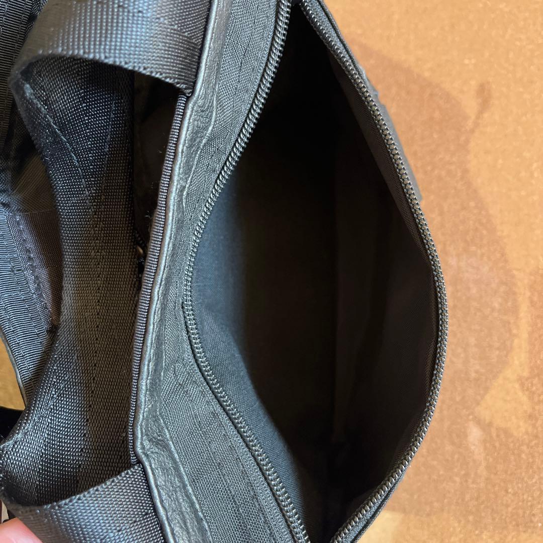 BRIEFING ブラック トートバッグ